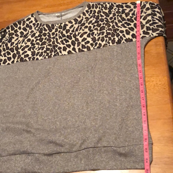 Last One! Leopard Print Tunic - Picture 5 of 5